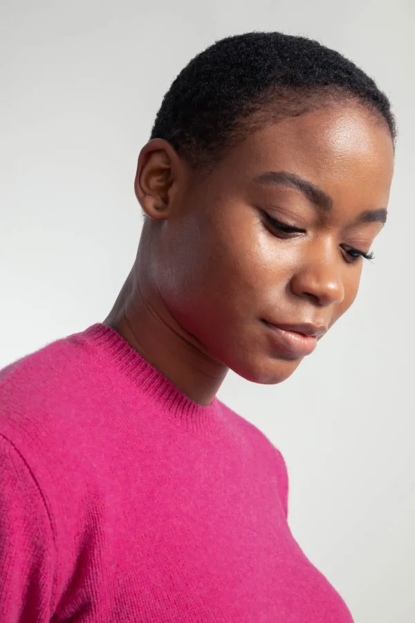 Kaschmirpullover Edda Rosa