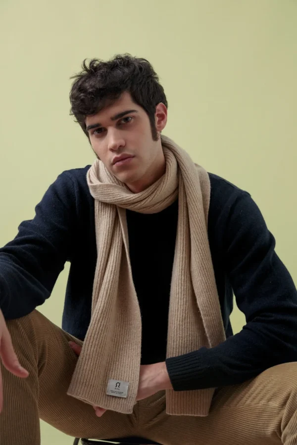 Kaschmirschal Federico Beige