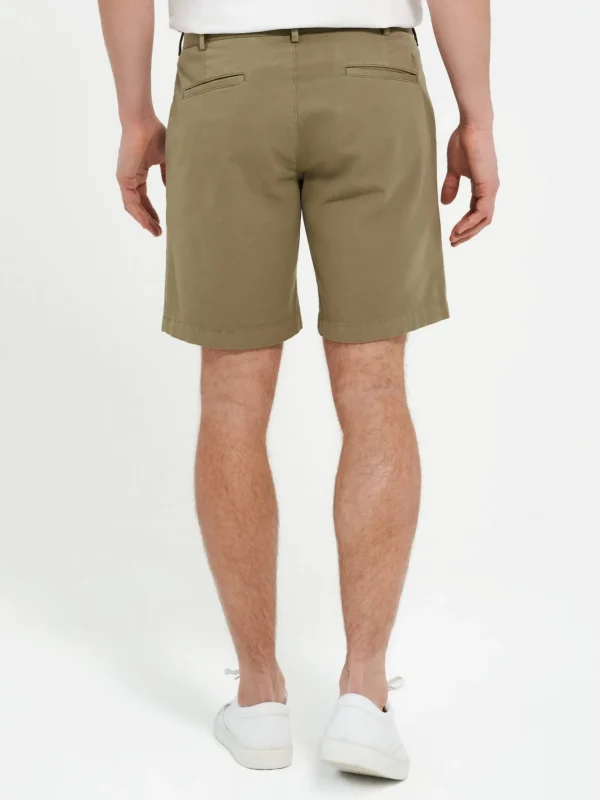 Khaki-Shorts