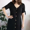 Kleines schwarzes Kleid Saule