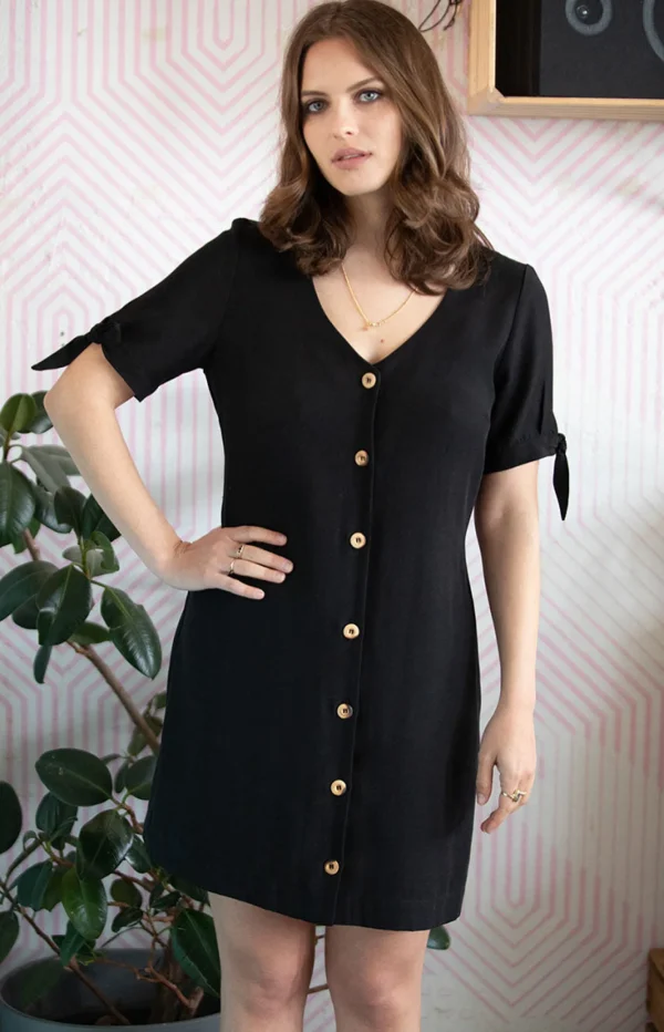 Kleines schwarzes Kleid Saule