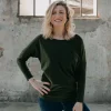 Langarmshirt Mme Perdrix Jungle