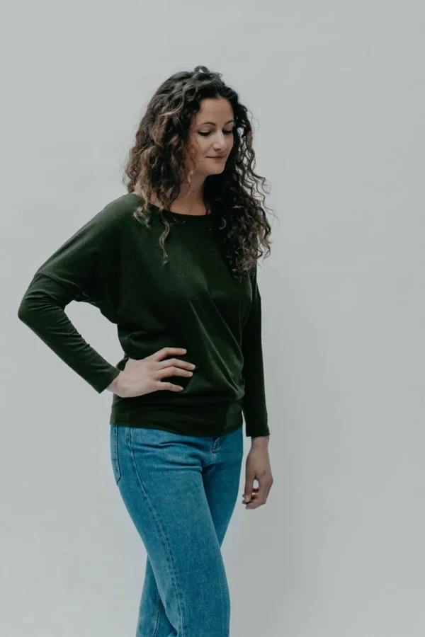 Langarmshirt Mme Perdrix Jungle