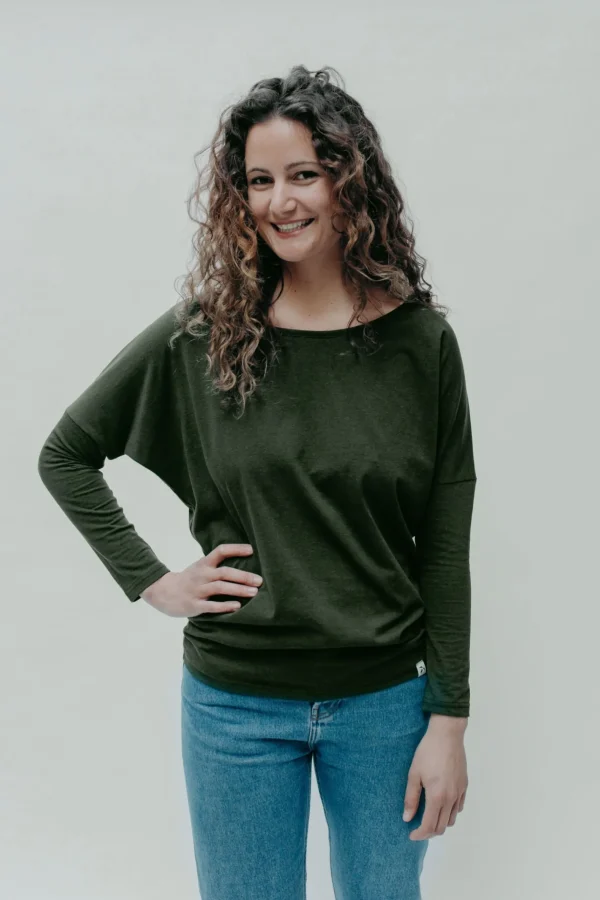 Langarmshirt Mme Perdrix Jungle