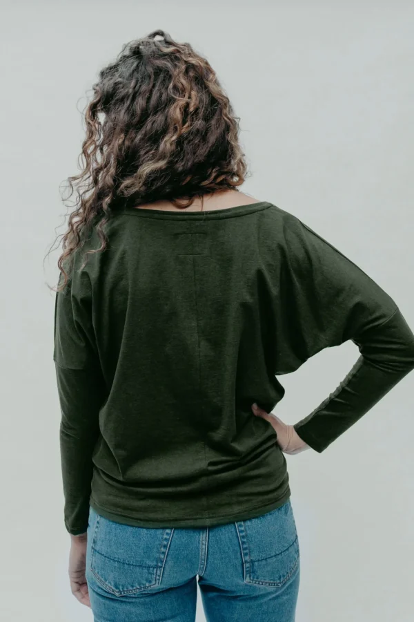 Langarmshirt Mme Perdrix Jungle