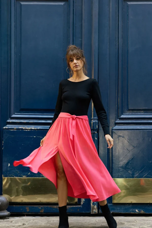 Langes Kleid Anika