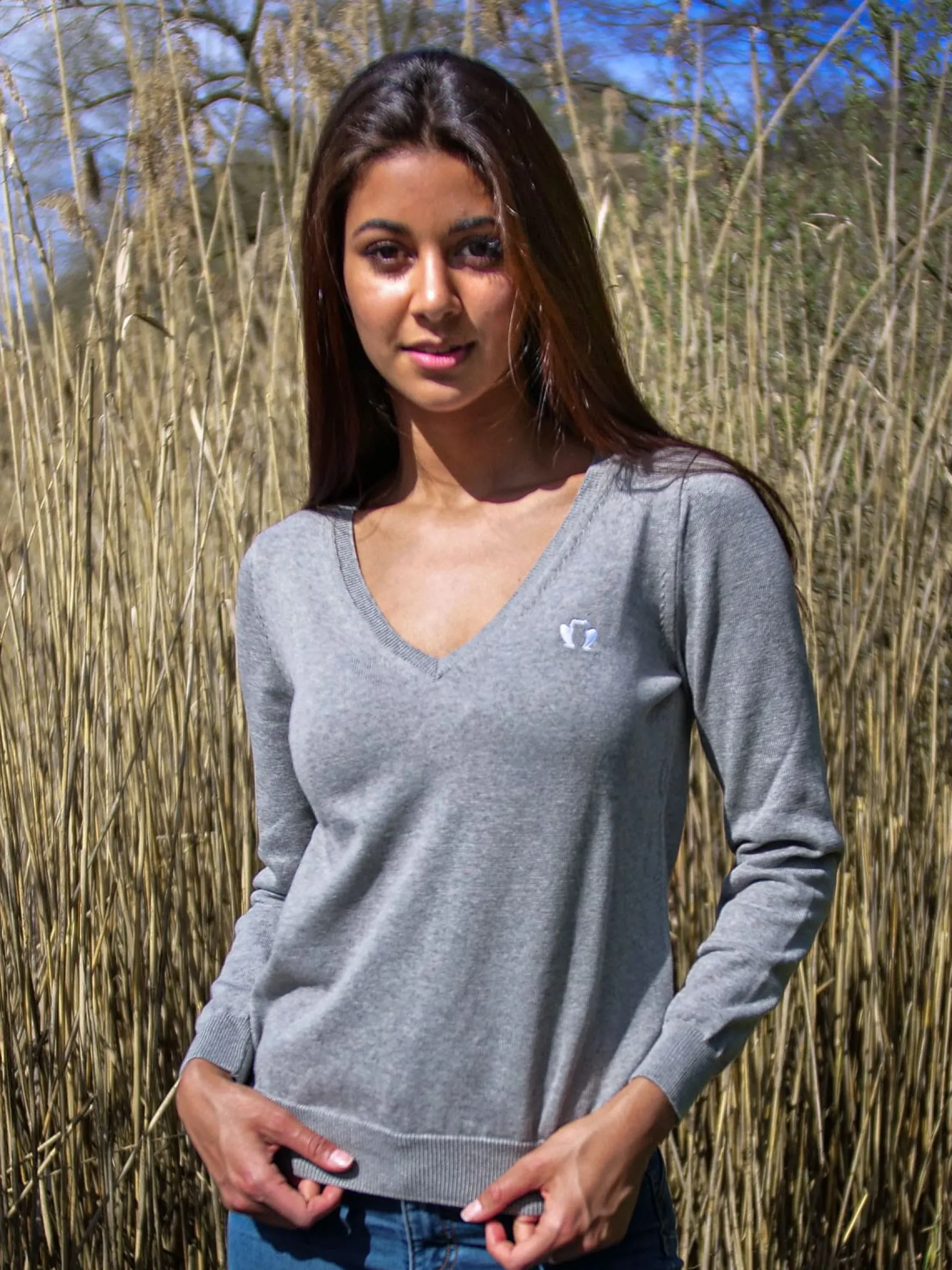 le_dlicat_damenpullover_g_1.webp Le Délicat Damenpullover Grau