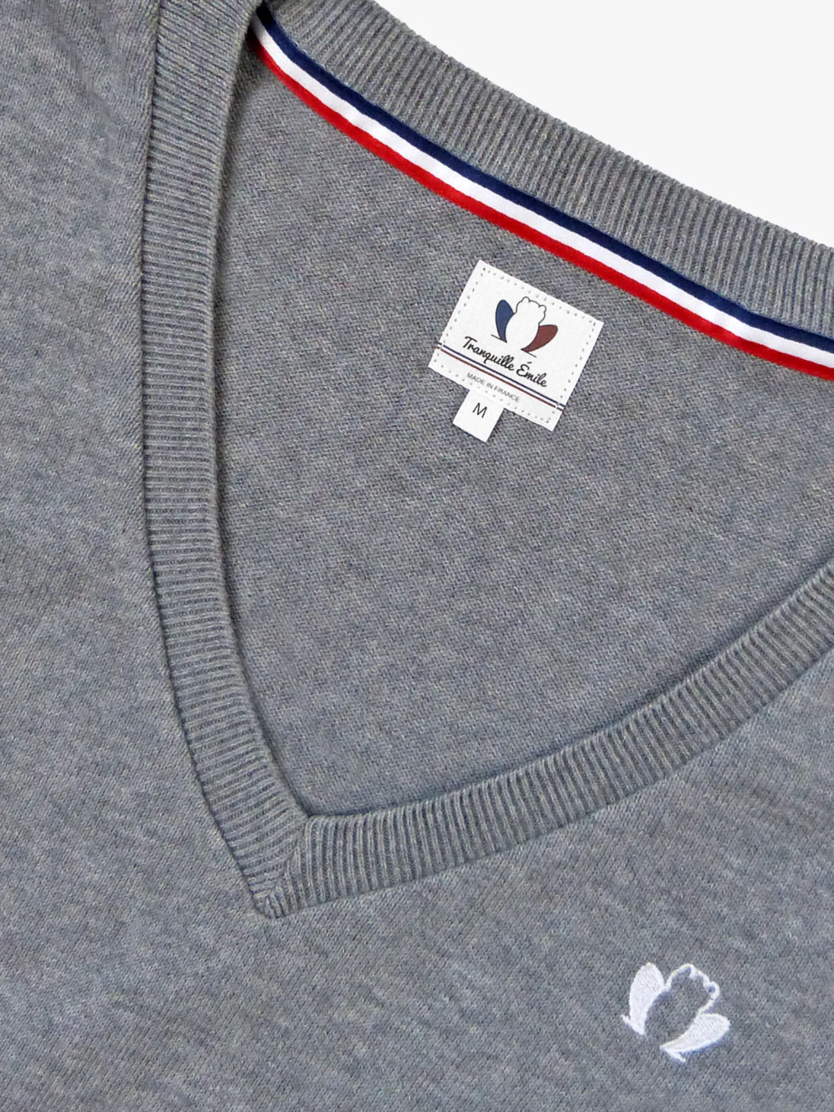 le_dlicat_damenpullover_g_2.webp Le Délicat Damenpullover Grau