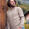 Le Frileux Naturel Unisex-Merinopullover