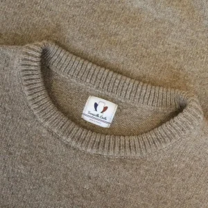 Le Frileux Naturel Unisex-Merinopullover