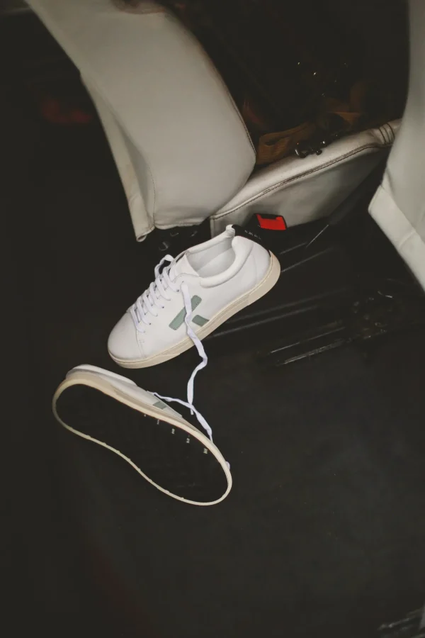 Ledersneaker Kelwood Bordeaux