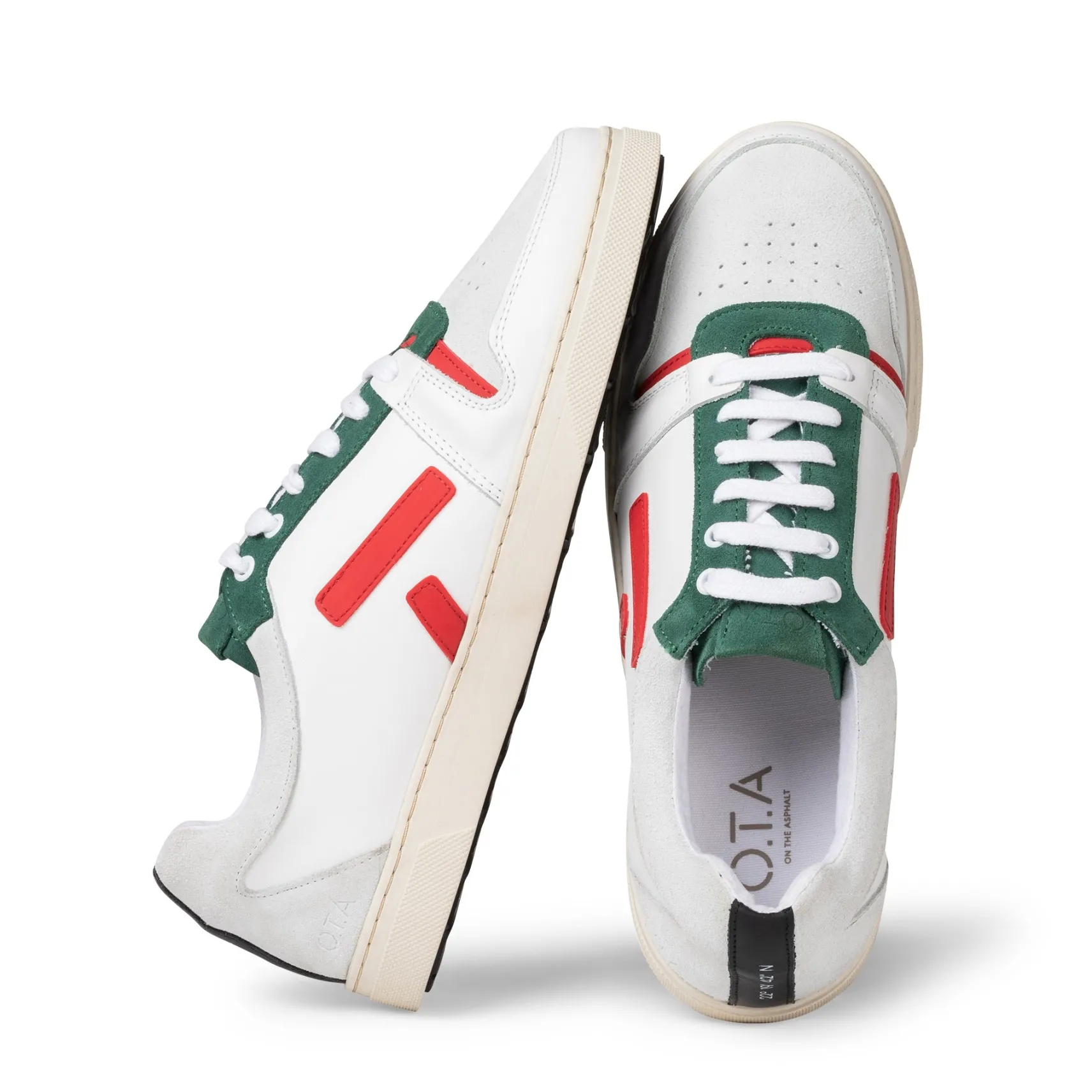 ledersneaker_sansaho_rot__2.webp Ledersneaker Sansaho rot und grün
