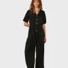 Leichter Damen-Jumpsuit Marna Schwartz