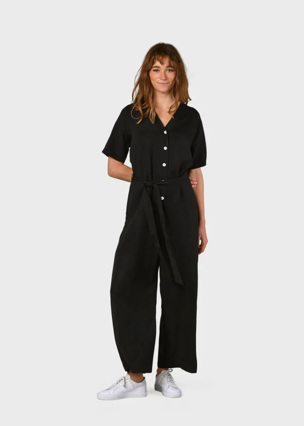 Leichter Damen-Jumpsuit Marna Schwartz