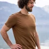 Leinen-T-Shirt L'Indispensable Braun