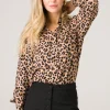 Leopard Bluse Kauri