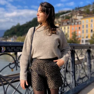 Leopard Shorts Gaëlle