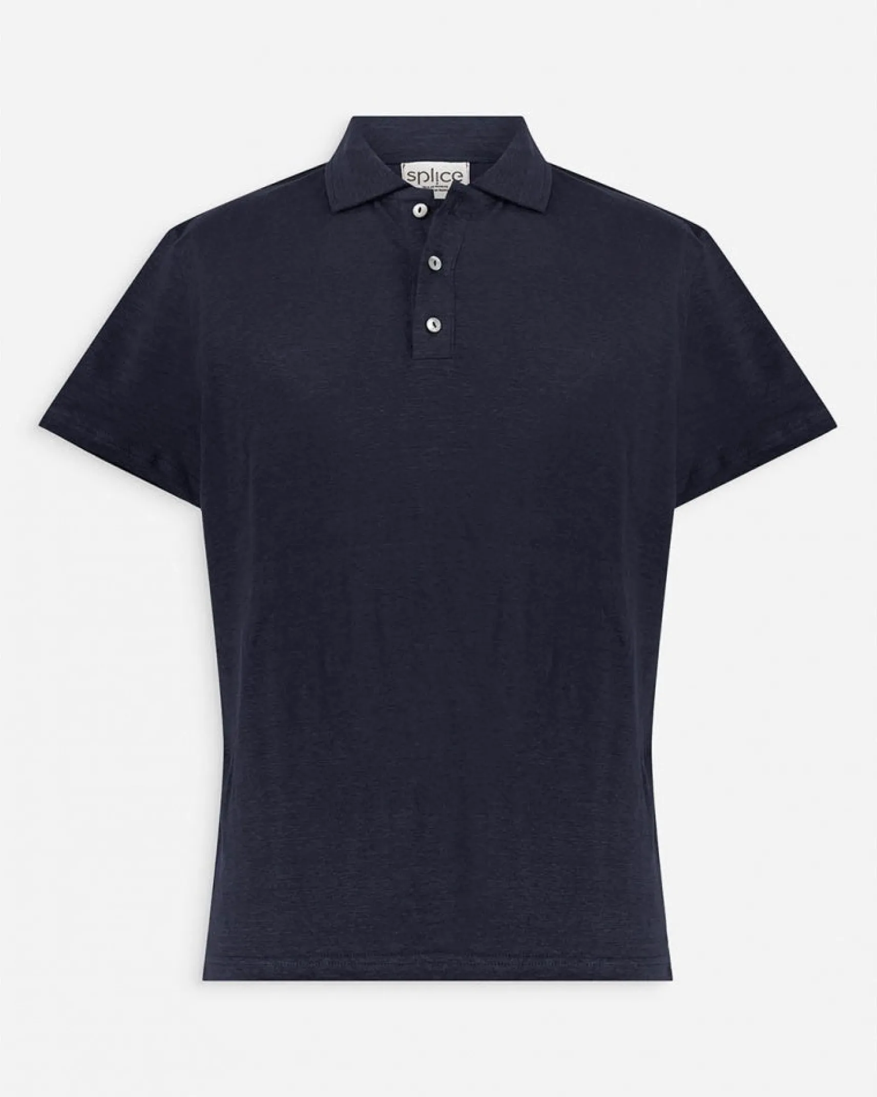 lincontournable_herrenpol_2.webp Lincontournable Herren-Poloshirt aus Leinen, Marineblau