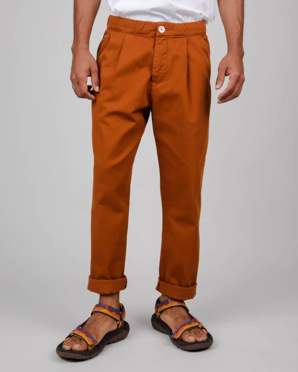Lockere Chinohose Canela