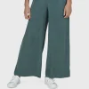 Loose Damenhose Kaja Moss Green