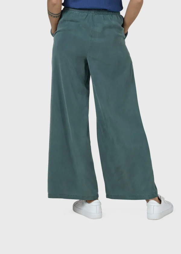 Loose Damenhose Kaja Moss Green