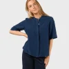 Lyocell Bluse Solrun Ocean