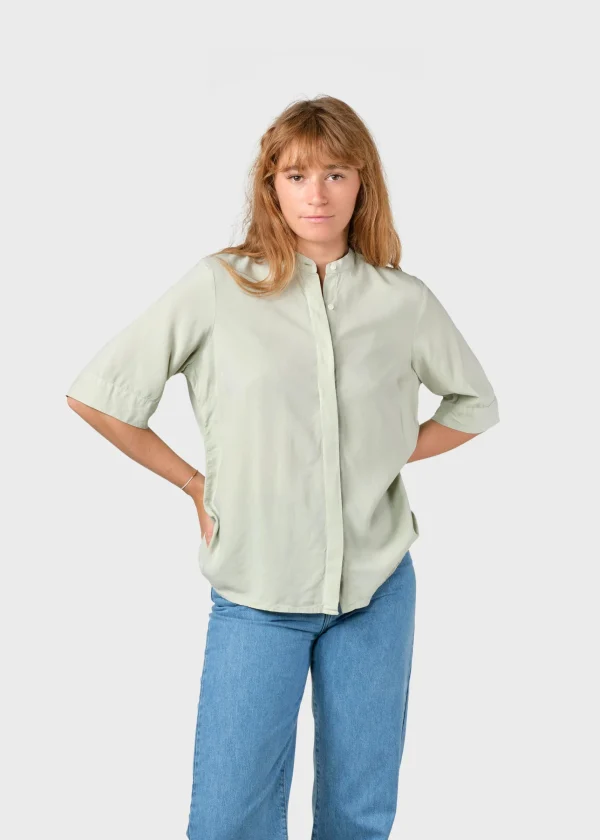 Lyocell Bluse Solrun Sage