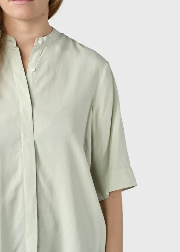Lyocell Bluse Solrun Sage