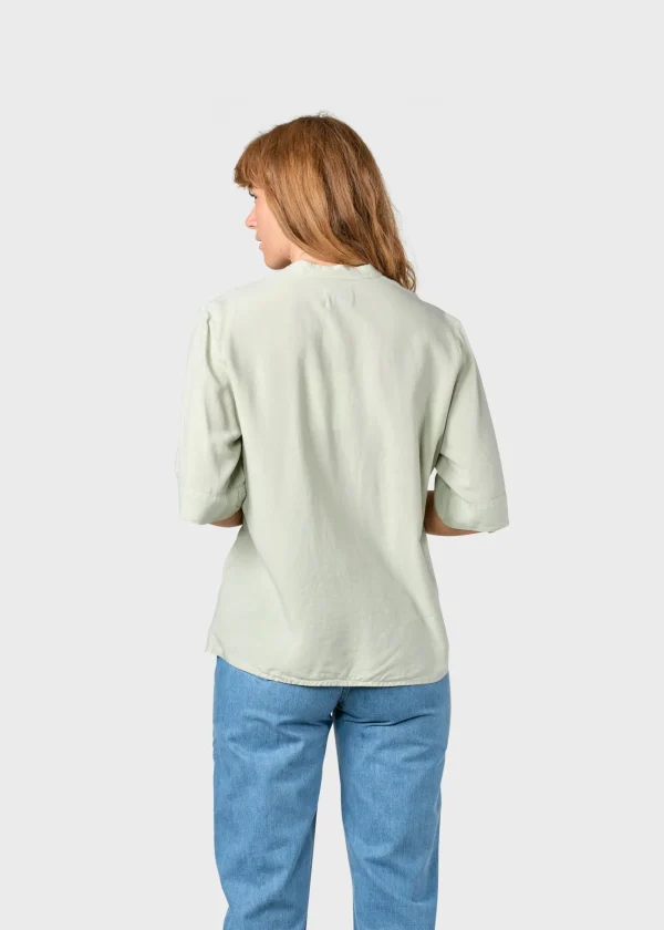 Lyocell Bluse Solrun Sage