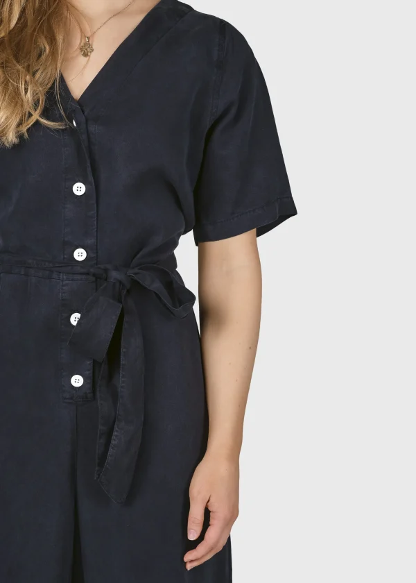 Lyocell Damen-Hosenanzug Marna Navy