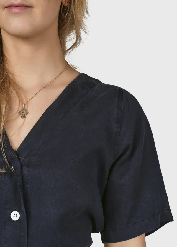 Lyocell Damen-Hosenanzug Marna Navy