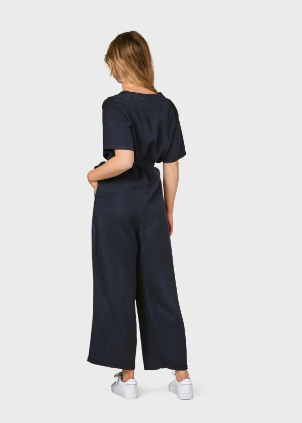 Lyocell Damen-Hosenanzug Marna Navy