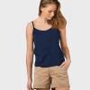 Lyocell Tank-Top Lili Blau