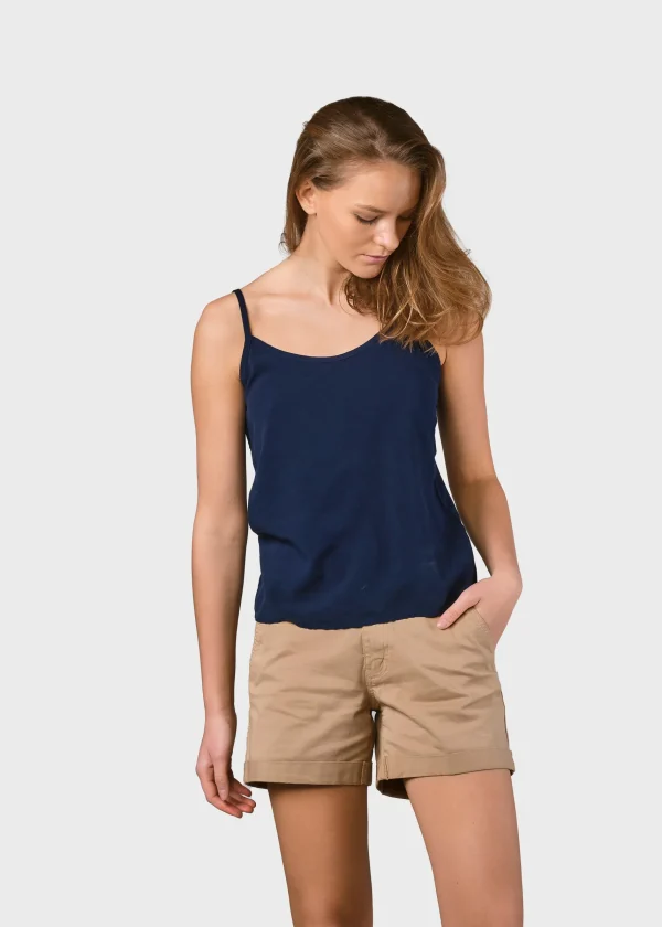 Lyocell Tank-Top Lili Blau