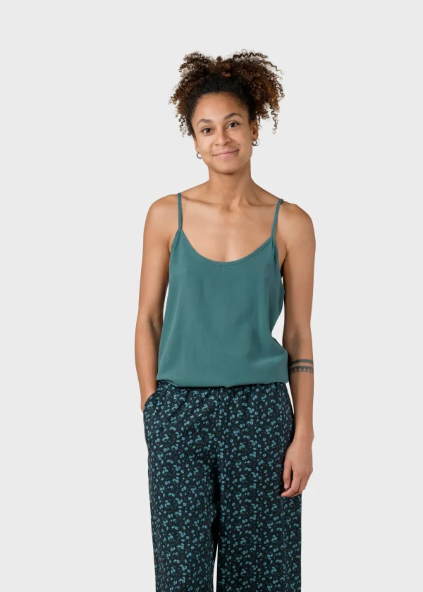 Lyocell Tank-Top Lili Grün
