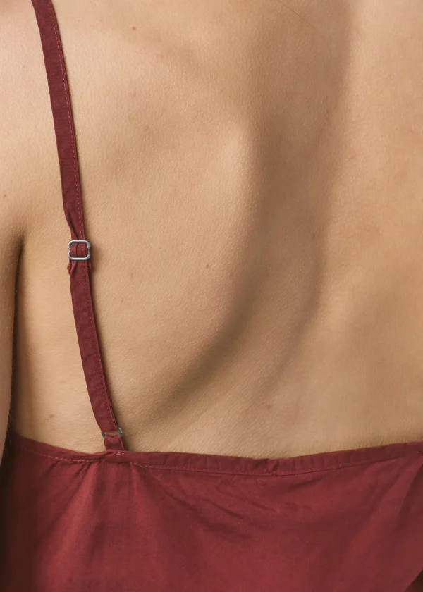 Lyocell Tank-Top Lili Terracotta