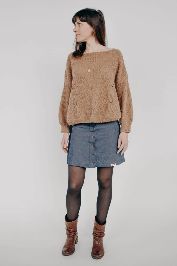 Madame Pie Jeansrock