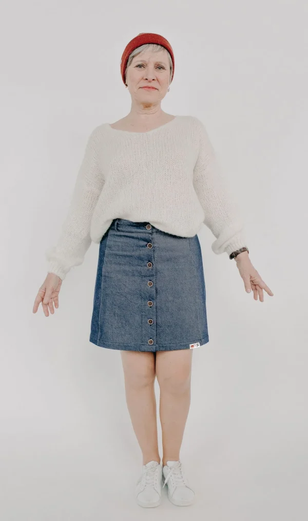 Madame Pie Jeansrock