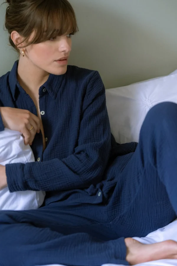Marine Pyjamahose Daphne