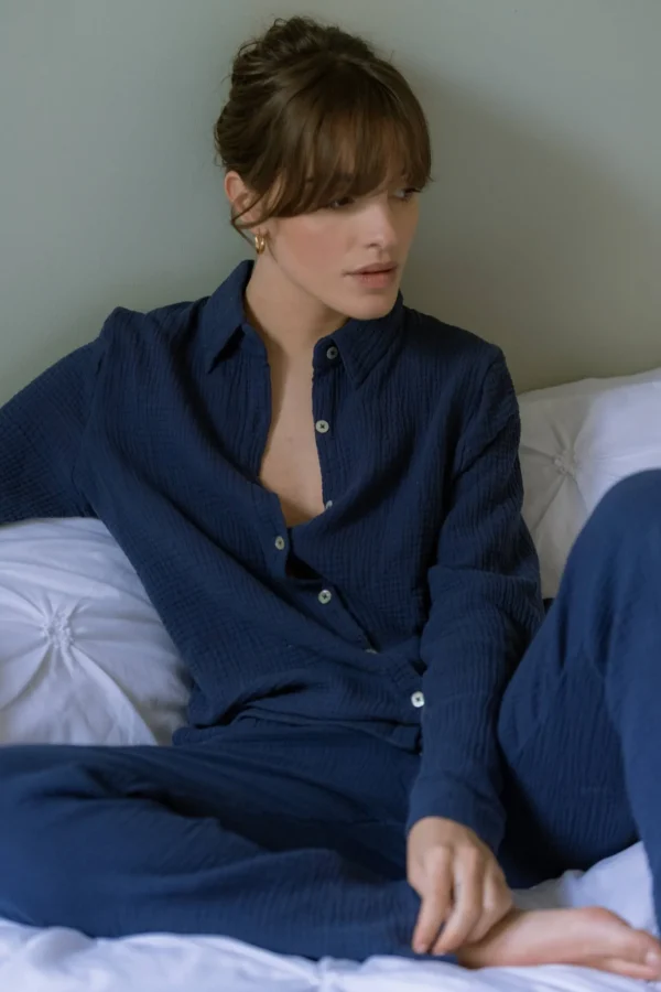 Marine Pyjamahose Daphne
