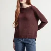 Melierter Kaschmirpullover Eloisa Rost