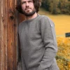 Merino Pullover Le Frileux Taupe