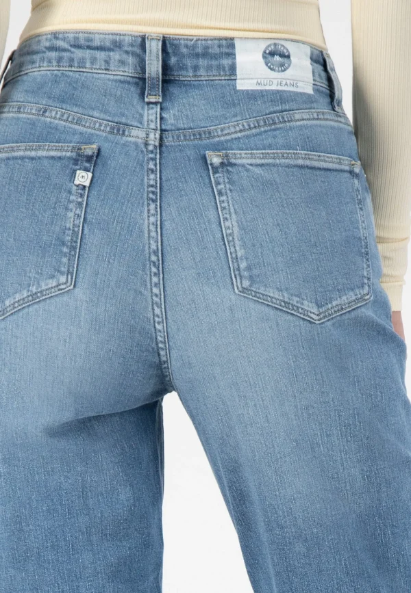 Mom Jeans Mams Tapered Old Stone