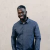 Mr Goeland Denim-Überhemd