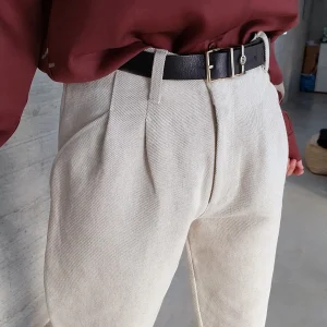 Natürliche BILLIE-Hose
