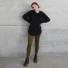 Nicky Bluse Schwarz