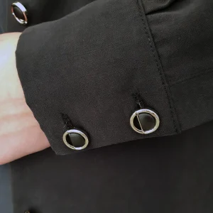Nicky Bluse Schwarz