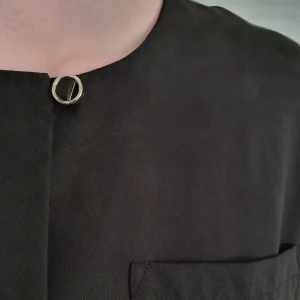 Nicky Bluse Schwarz