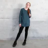Nicky Grüne Bluse