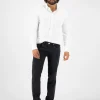 Normale Stretchjeans Dunn Stone Schwarz